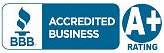 Better Busiiness Bureau Accredited Business With A Plus Rating